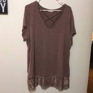 Maurice’s Comfy Detailed Shirt